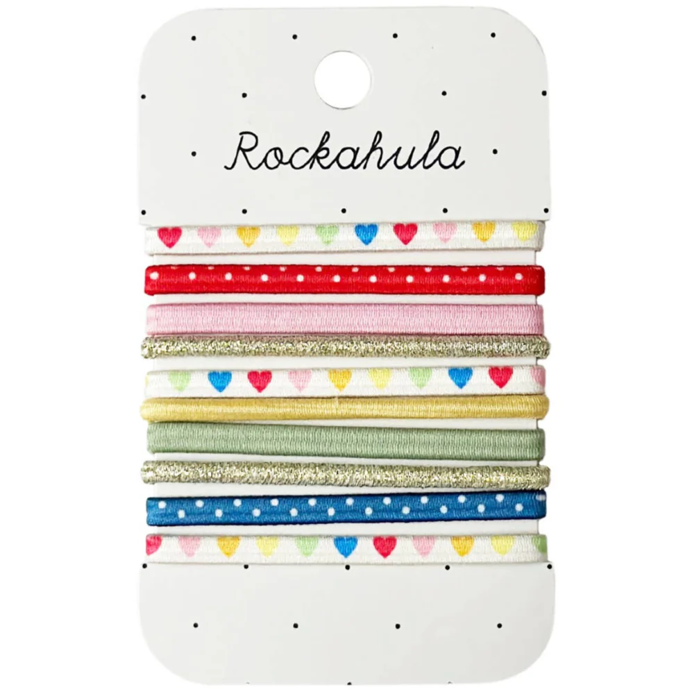Rockahula Kids Ponytail Hair Ties - 4 pc. & 10 pc. - Image 2