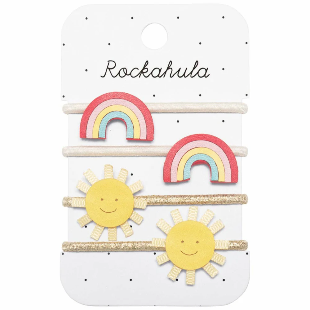 Rockahula Kids Ponytail Hair Ties - 4 pc. & 10 pc. - Image 3