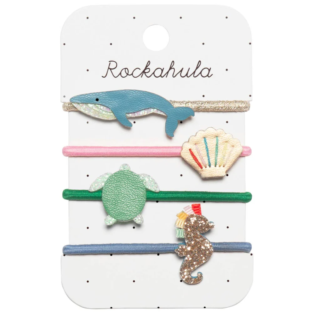 Rockahula Kids Ponytail Hair Ties - 4 pc. & 10 pc. - Image 4
