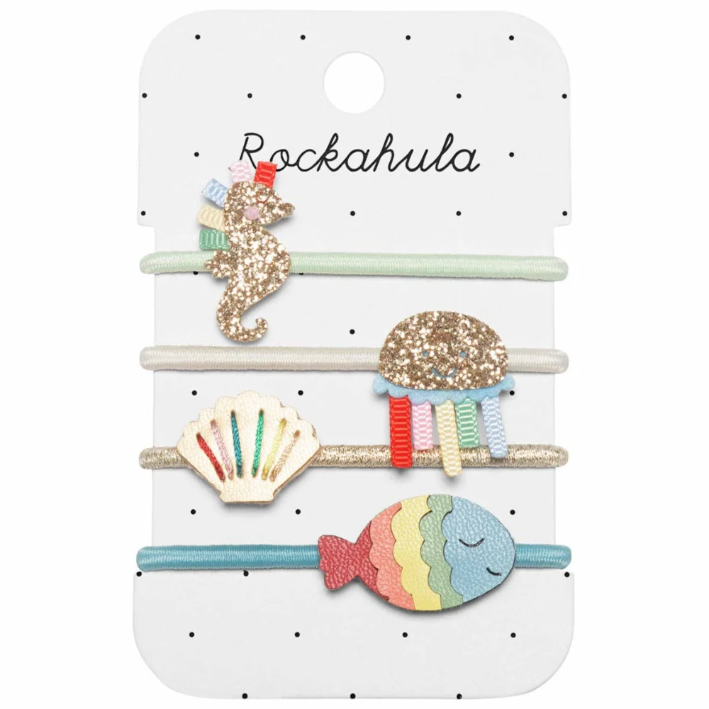 Rockahula Kids Ponytail Hair Ties - 4 pc. & 10 pc. - Image 5