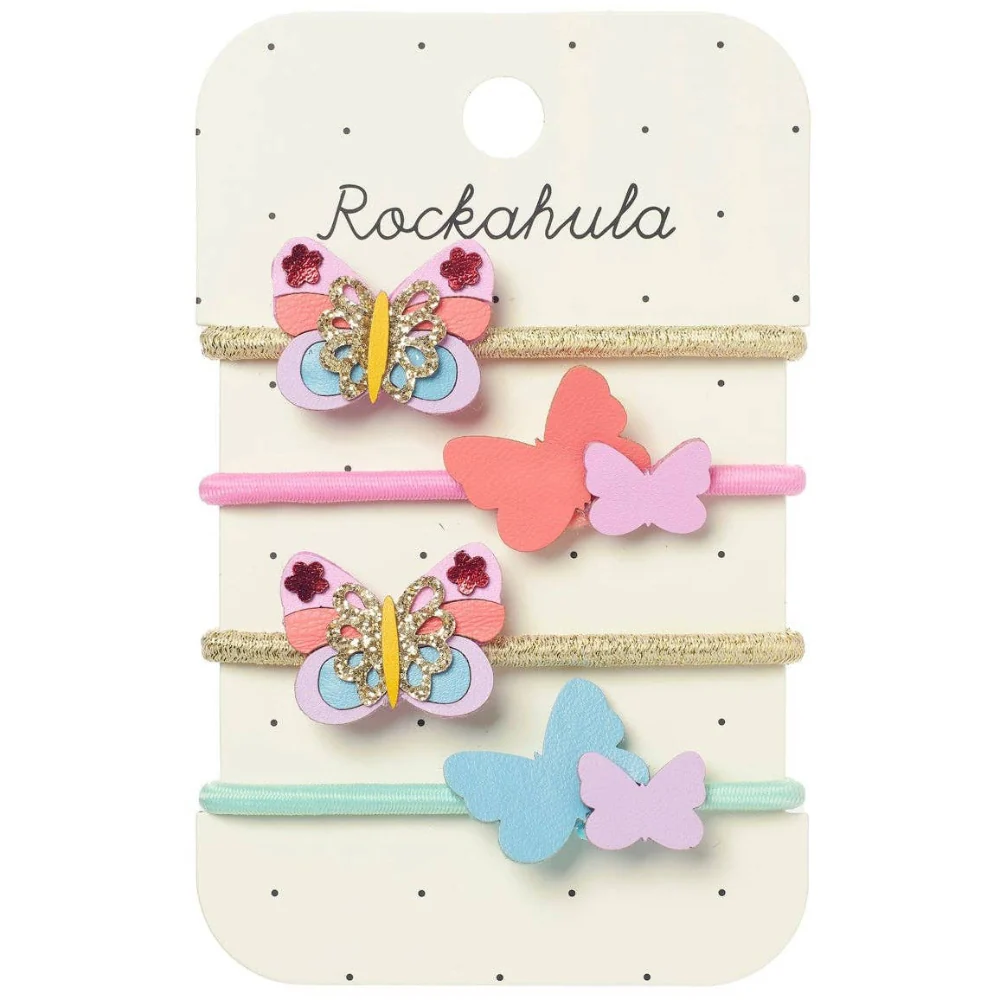 Rockahula Kids Ponytail Hair Ties - 4 pc. & 10 pc. - Image 8