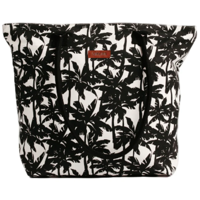 Sand Cloud Cotton Canvas Beach Tote - 16" x 20" - Image 4