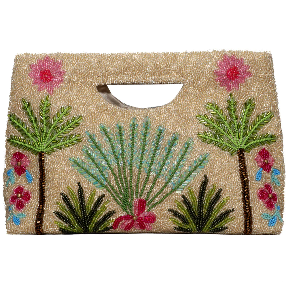 Tiana Designs Handmade Mini Beaded Purses - 6.5" x 9" - Image 3