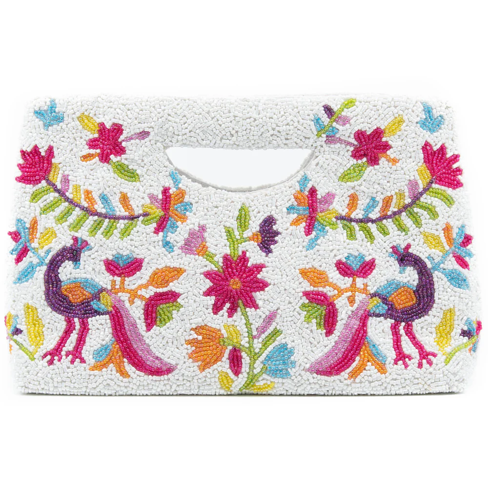 Tiana Designs Handmade Mini Beaded Purses - 6.5" x 9" - Image 5
