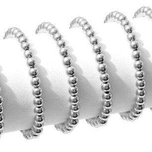 6mm Beaded Bracelet - Image 2