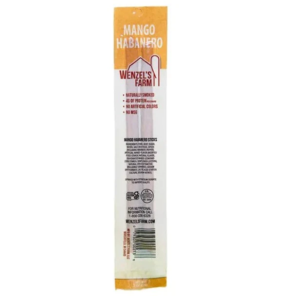 Wenzel's Farm Beef Snack Sticks - Image 10