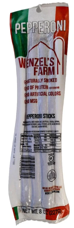 Wenzel's Farm Beef Snack Sticks - Image 14