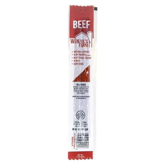 Wenzel's Farm Beef Snack Sticks - Image 2
