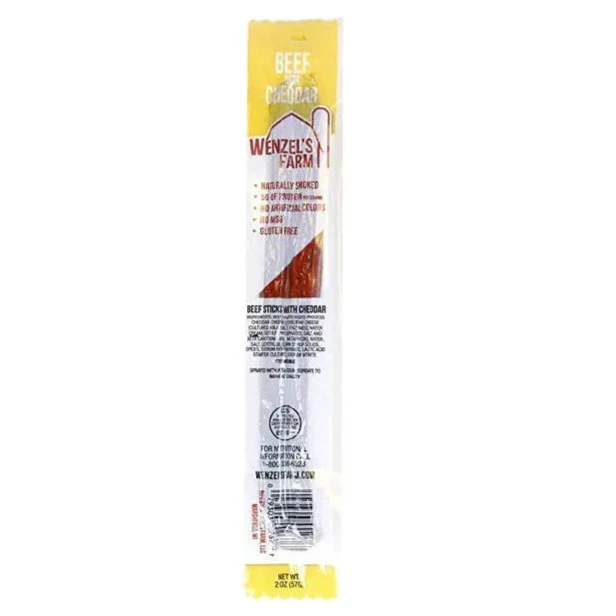 Wenzel's Farm Beef Snack Sticks - Image 4