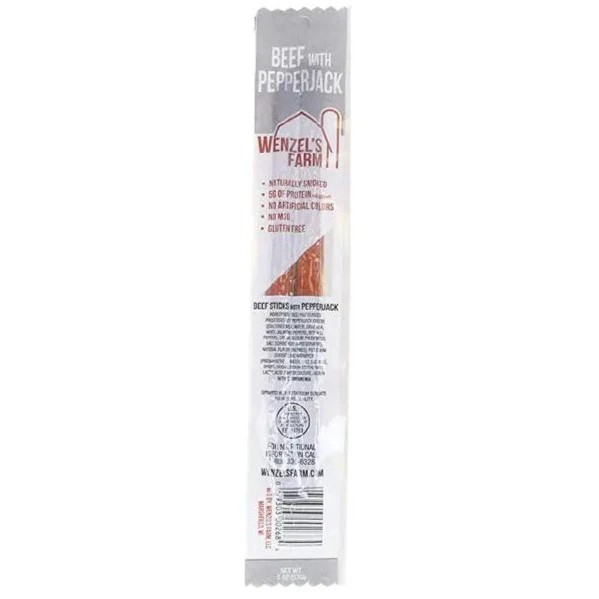 Wenzel's Farm Beef Snack Sticks - Image 5