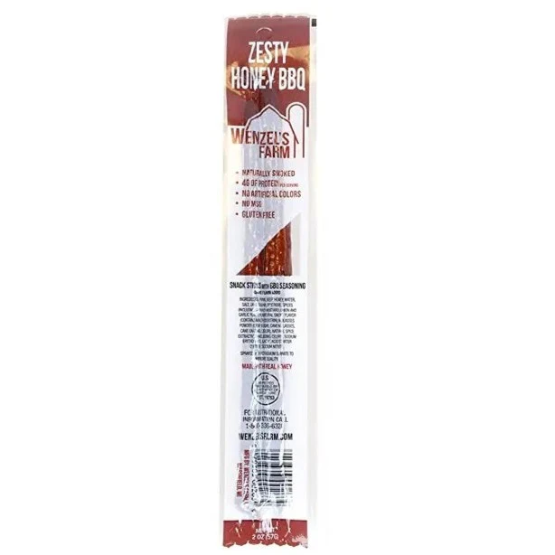 Wenzel's Farm Beef Snack Sticks - Image 7