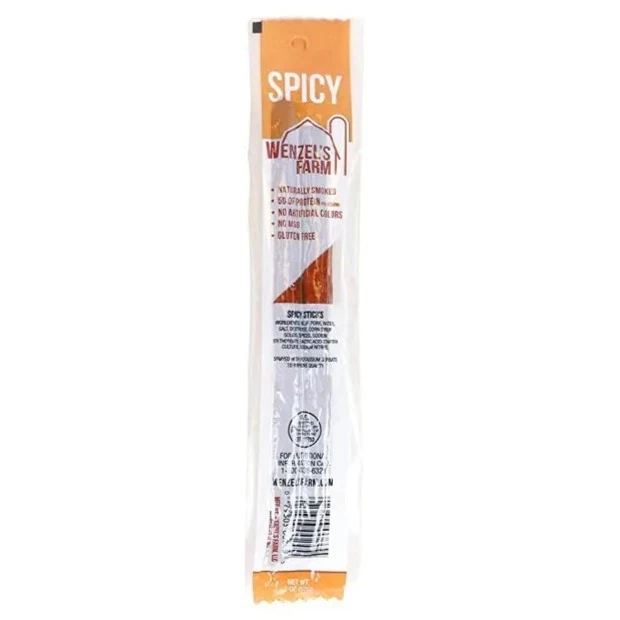 Wenzel's Farm Beef Snack Sticks - Image 8