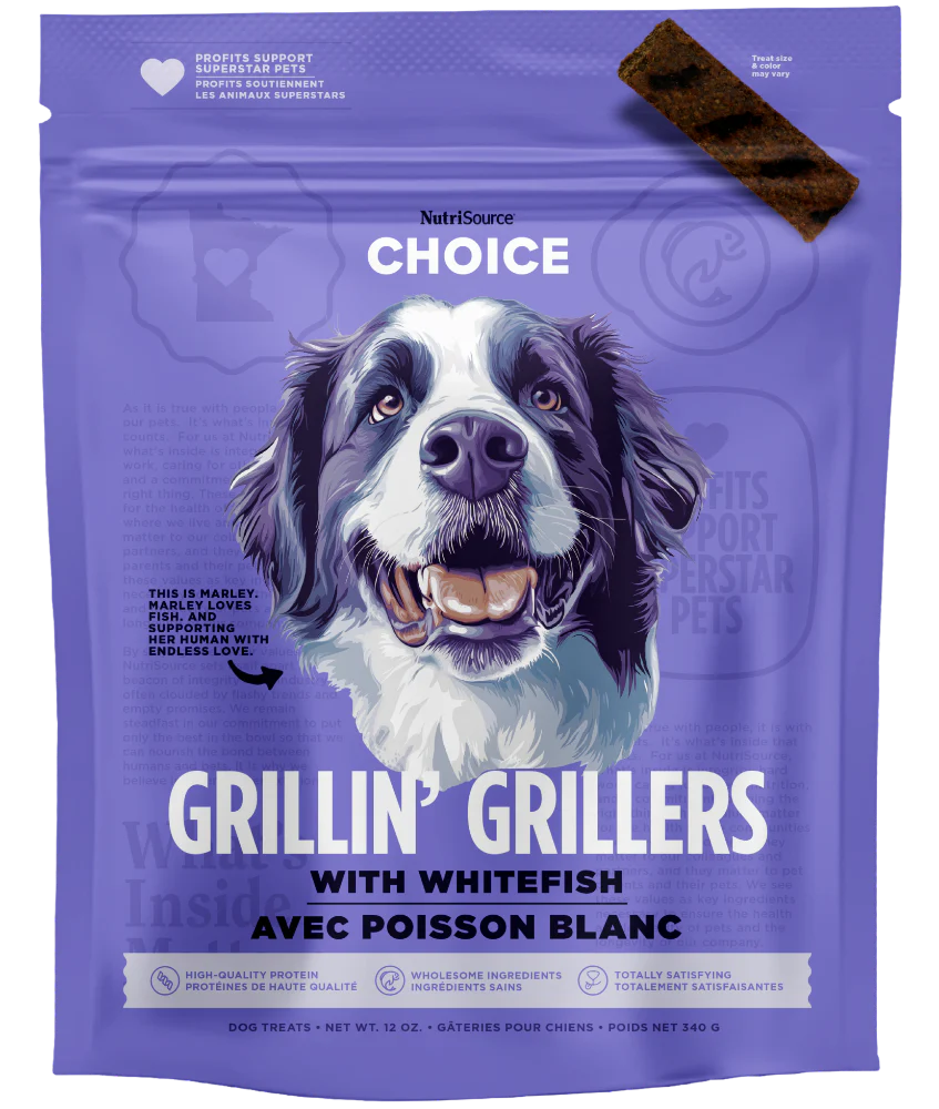 NutriSource Grillin' Grillers Dog Treats - 12 oz. & 32 oz. - Image 3