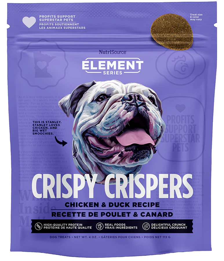 NutriSource Crispy Crispers Dog Treats - 4 oz. - Image 2