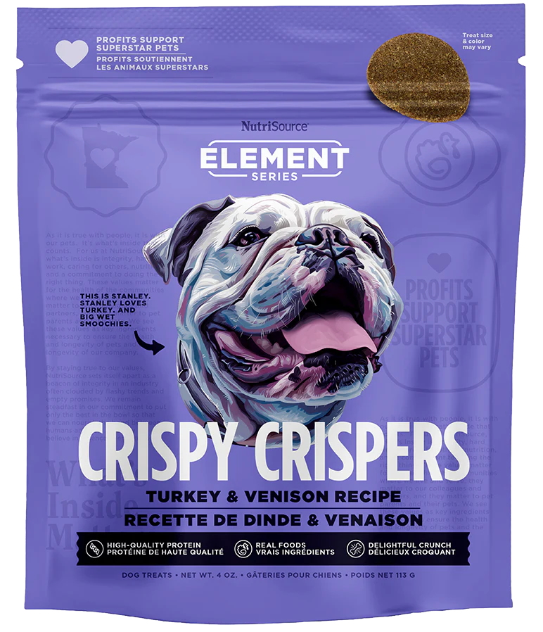 NutriSource Crispy Crispers Dog Treats - 4 oz. - Image 3