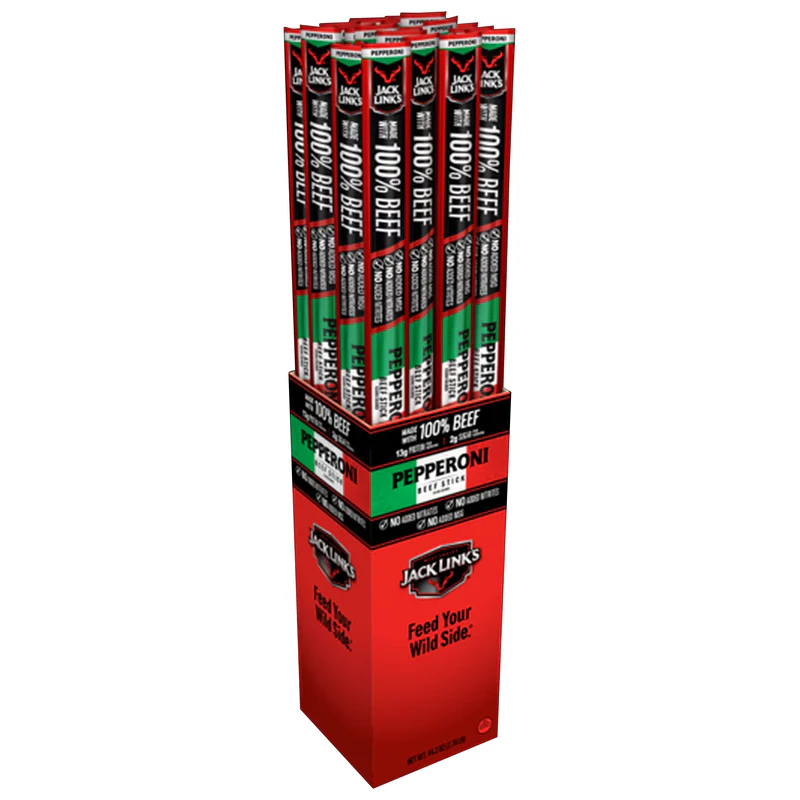 Jack Links Beef Sticks - 1.84 oz. - Image 4