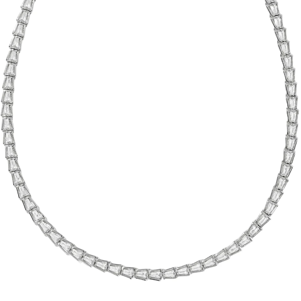 Kendra Scott Bella Cubic Zirconia Tennis Necklace - Image 2