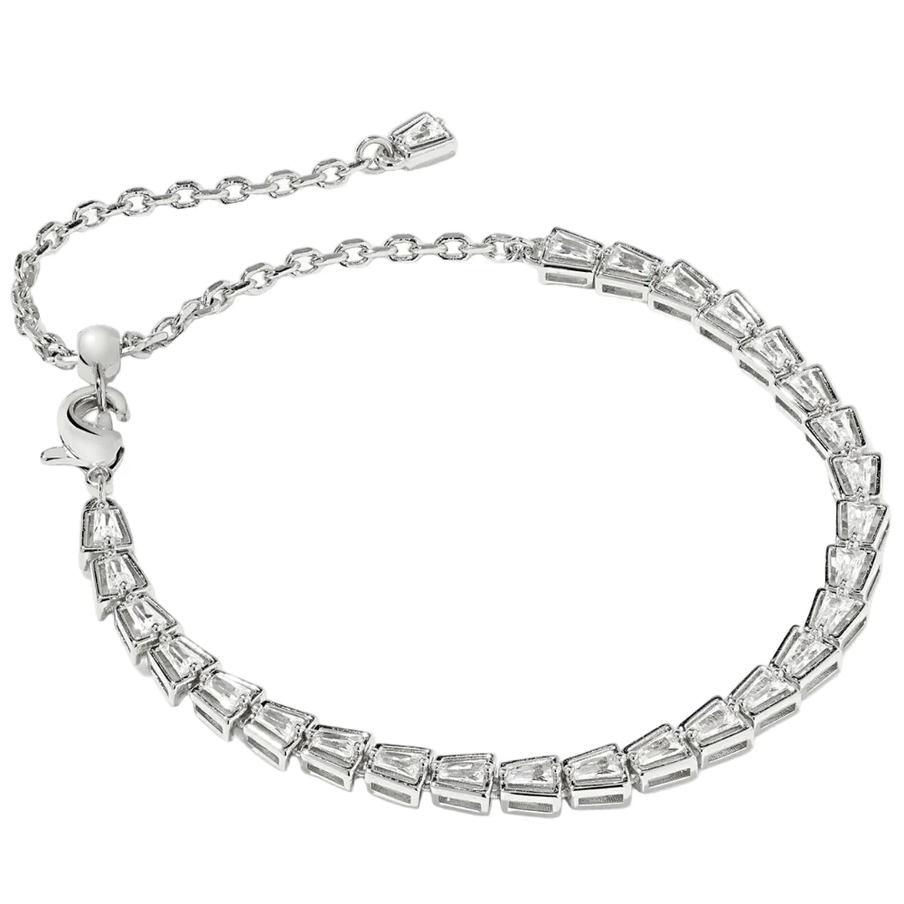 Kendra Scott Bella Cubic Zirconia Tennis Bracelet - Image 2