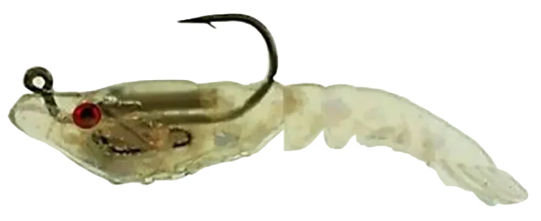 Berkley PowerBait Rattle Shrimp Scented Soft Lures - 3 pc. - Image 2