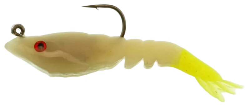 Berkley PowerBait Rattle Shrimp Scented Soft Lures - 3 pc. - Image 3