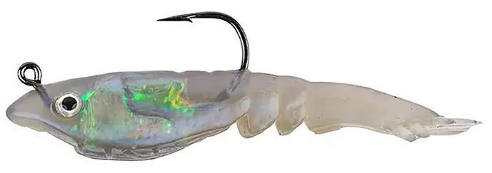 Berkley PowerBait Rattle Shrimp Scented Soft Lures - 3 pc. - Image 4