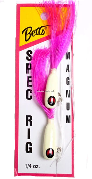 Betts Magnum 1/4 oz. Speck Rig - 2 pc. - Image 5