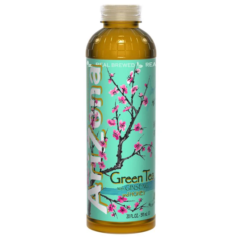 Arizona Tea (Bottled) - 20 oz. - Image 2