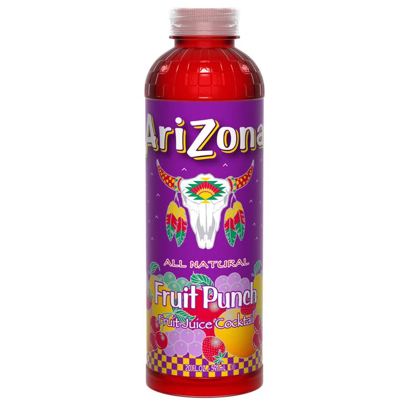 Arizona Tea (Bottled) - 20 oz. - Image 4