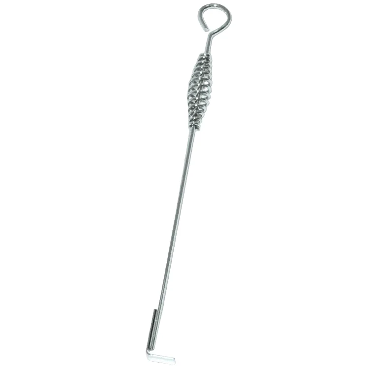Big Green Egg Stainless Steel Ash Removal Tool - Image 3
