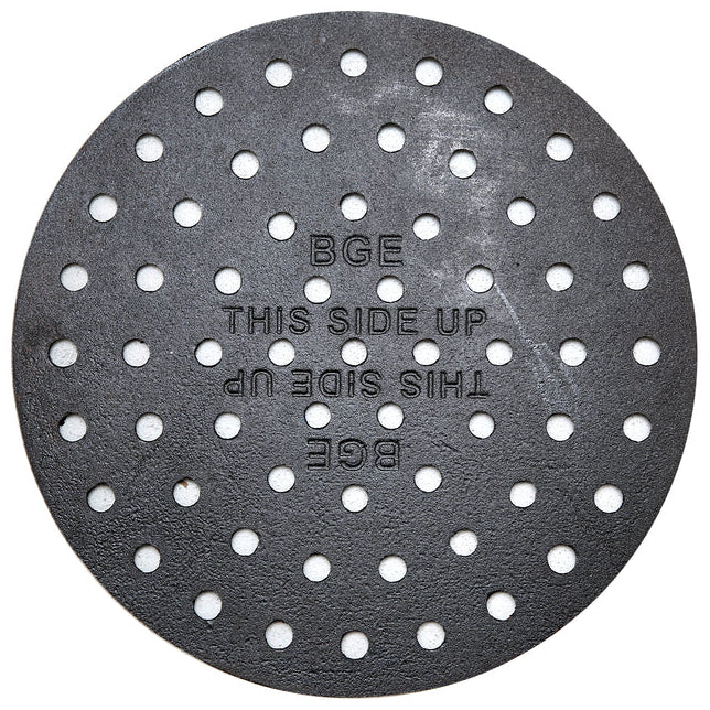Big Green Egg Cast Iron Grill Grates - Image 2