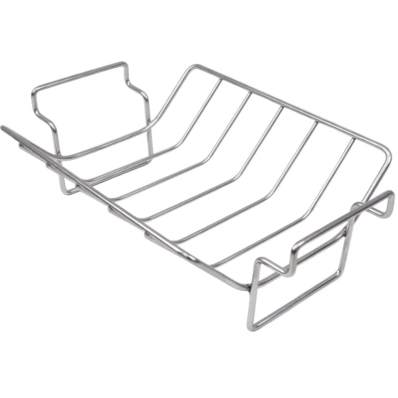 Big Green Egg Stainless Steel Roasting Racks - 11.75" & 15.5" - Image 2
