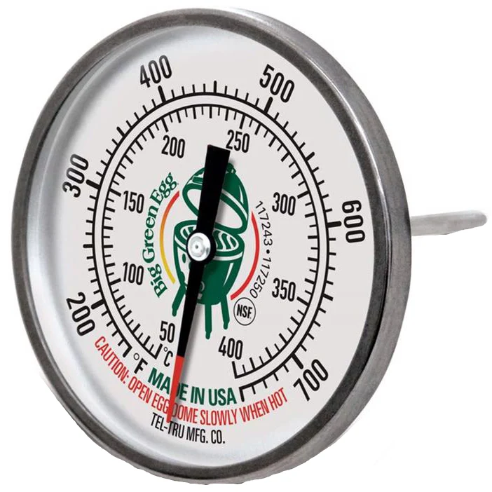 Big Green Egg Analog Grill Thermometer - 2" & 3" - Image 2