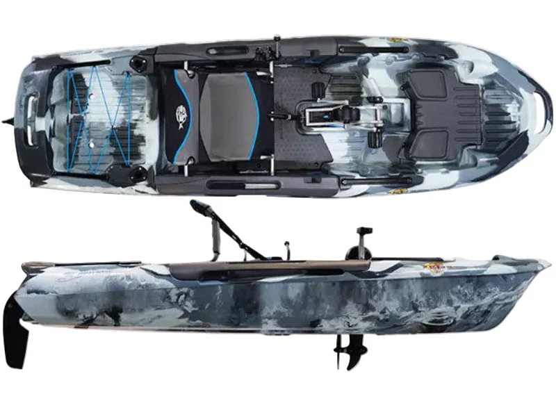 Feelfree Big Fish 108 Pedal Drive Fishing Kayak - Image 4