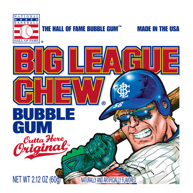 Big League Chewing Gum - 2.12 oz. - Image 2