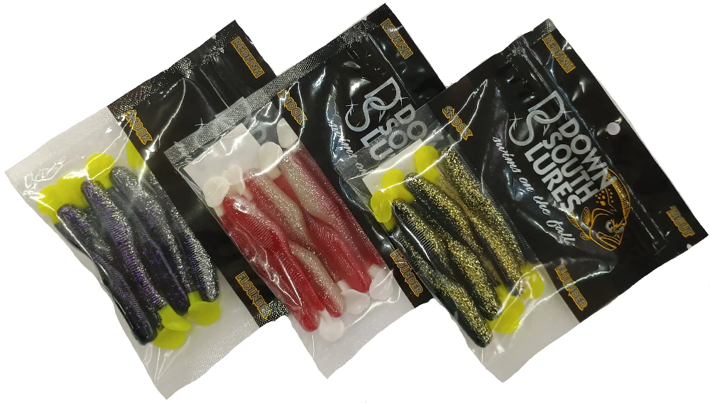 Down South Lures Saltwater Fishing Lures - 3.5" to 5.5" - Image 2