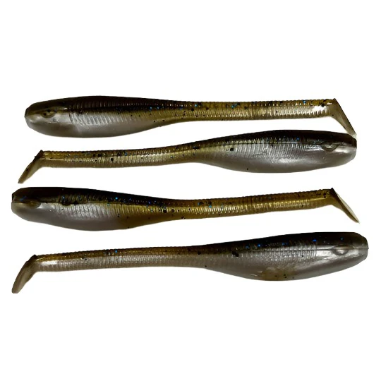 Down South Lures Saltwater Fishing Lures - 3.5" to 5.5" - Image 4