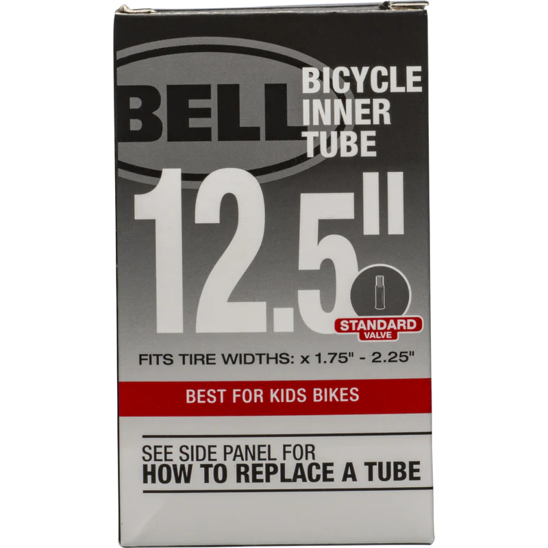 Bell Standard (Schrader) Valve Rubber Inner Tube - Image 2