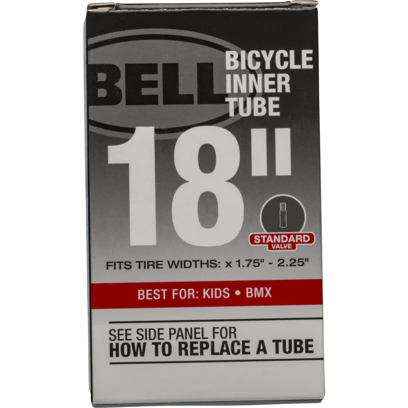 Bell Standard (Schrader) Valve Rubber Inner Tube - Image 4