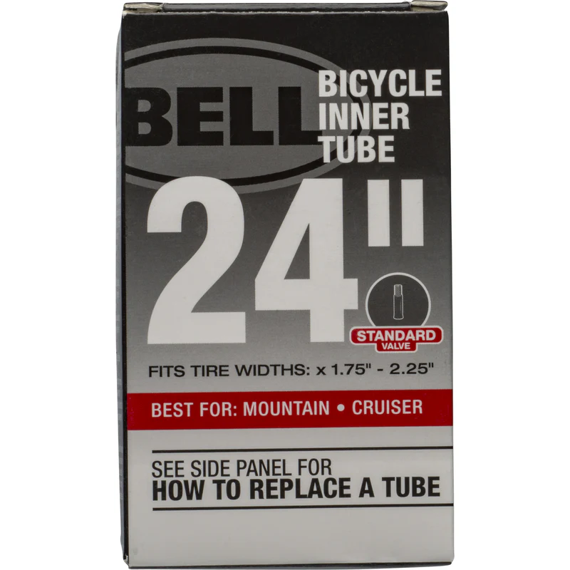 Bell Standard (Schrader) Valve Rubber Inner Tube - Image 6