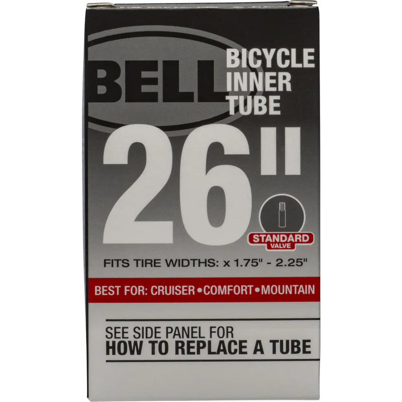 Bell Standard (Schrader) Valve Rubber Inner Tube - Image 7