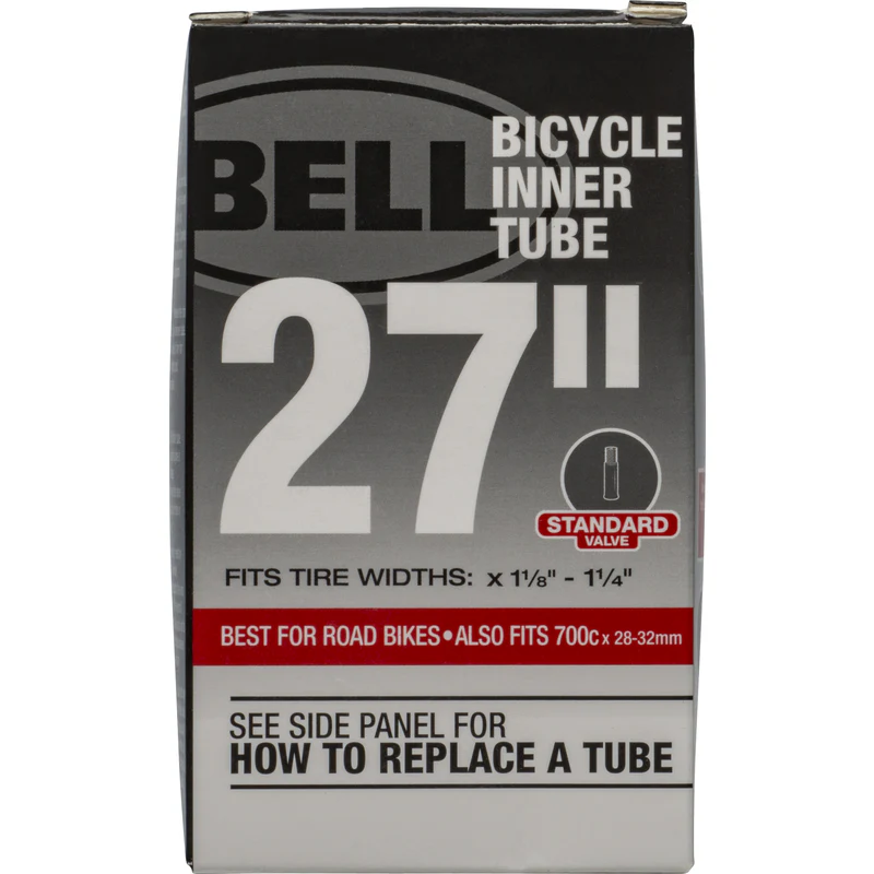 Bell Standard (Schrader) Valve Rubber Inner Tube - Image 8