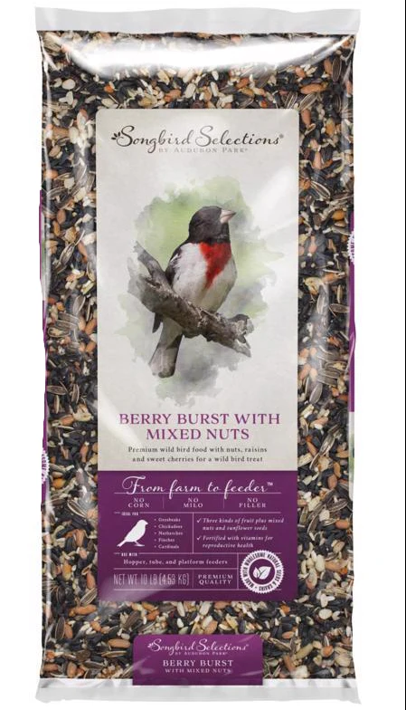 Songbird Selections Berry Burst & Nuts Bird Food - 5 lb. & 10 lb. - Image 2