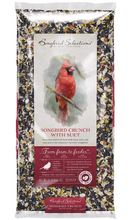 Songbird Selections Crunch Wild Bird Food - 5 lb. & 10 lb. - Image 2