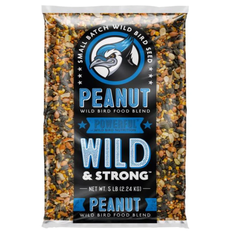 Wild & Strong Bird Food - 5 lb. - Image 2