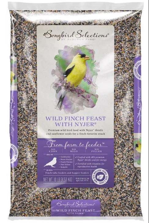 Songbird Selections Wild Finch Feast Bird Seed - 5 lb. & 10 lb. - Image 2