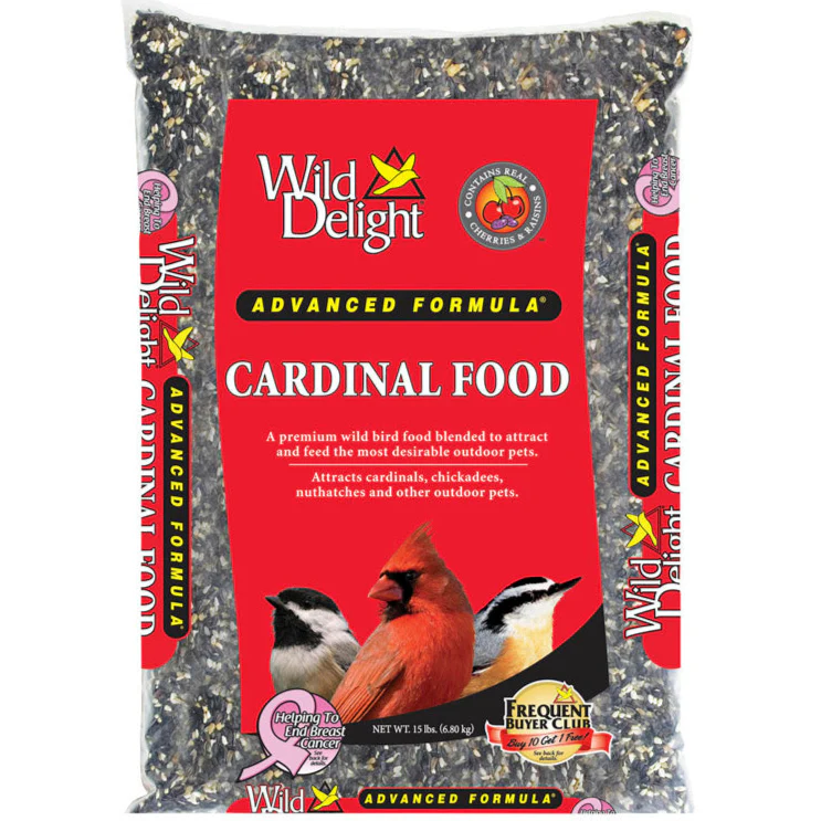 Wild Delight Cardinal Food - 7 lb. & 15 lb. - Image 2