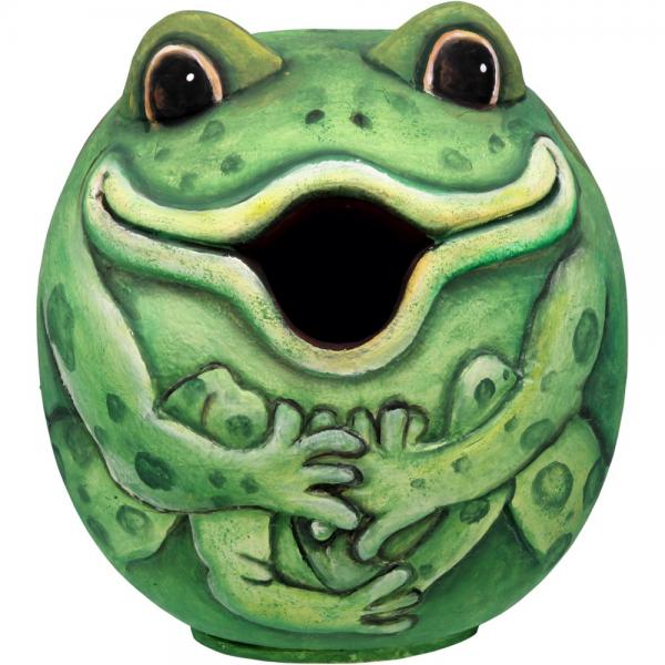 Songbird Handcarved Wooden Gord-O Birdhouses - Image 13