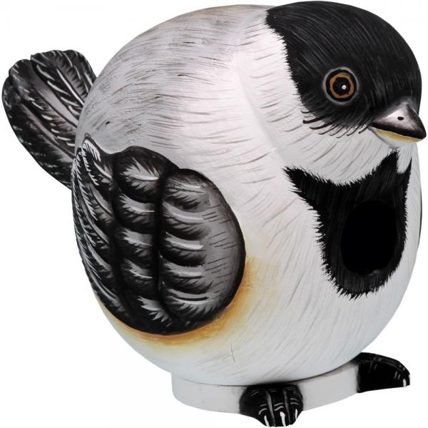 Songbird Handcarved Wooden Gord-O Birdhouses - Image 20