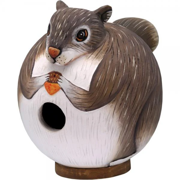 Songbird Handcarved Wooden Gord-O Birdhouses - Image 28