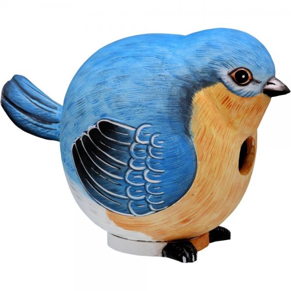 Songbird Handcarved Wooden Gord-O Birdhouses - Image 4